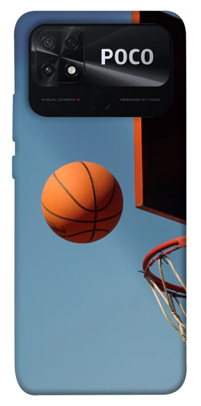 Чохол на Xiaomi Poco C40 Баскетбол фото 1 з 1