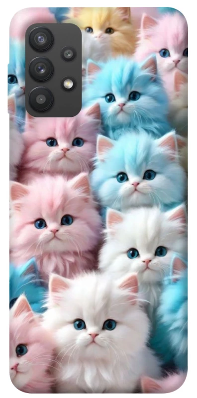 Чохол на Samsung Galaxy A32 (A325F) 4G Kittie Love фото 1 з 1