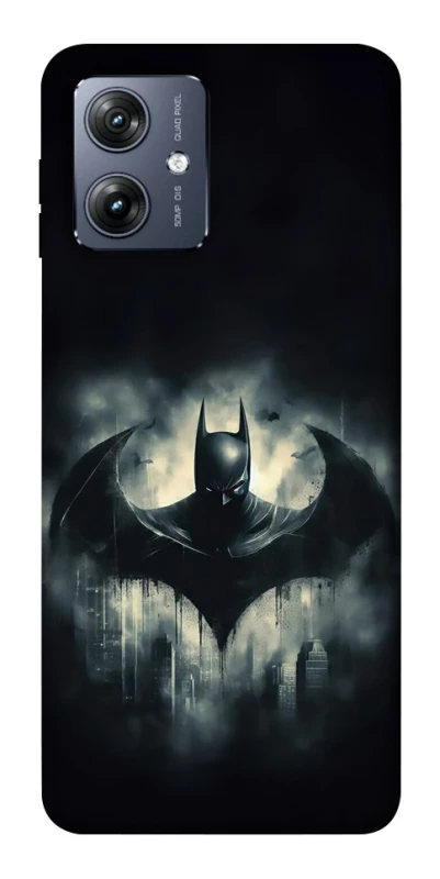 Чехол на Motorola Moto G54 Batman icon фото 1 из 1