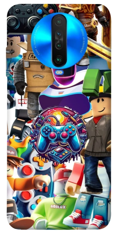 Чехол на Xiaomi Poco X2 Roblox controller chaos фото 1 из 1
