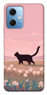 Чехол на Xiaomi Poco X5 5G cat on a field фото 1 из 1