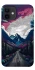 Чехол на Apple iPhone 12 mini (5.4") Нарисованные горы фото 1 из 1