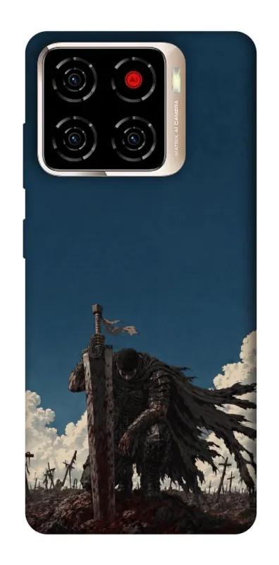 Чохол на ZTE Blade A56 Berserk v22 фото 1 з 1