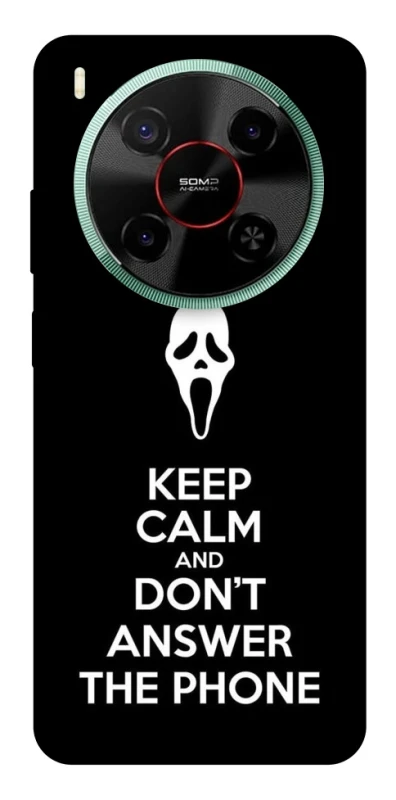 Чохол на ZTE Nubia V70 Max Dont Answer The Phone фото 1 з 1