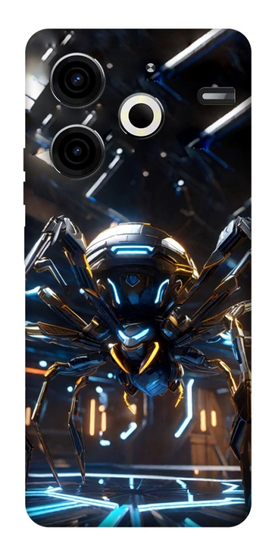 Чохол на TECNO Pova 6 Neo (LI6) Cyber ​​Spider фото 1 з 1