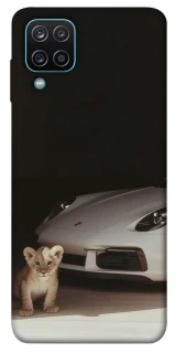 Чохол на Samsung Galaxy M12 Porsche white фото 1 з 1