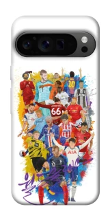 Чехол на Google Pixel 9 Pro Football Abstract v2 фото 1 из 1