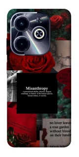 Чехол на Infinix Hot 40i Misanthropy фото 1 из 1