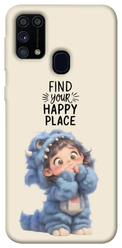 Чохол на Samsung Galaxy M31 Happy Place фото 1 з 1