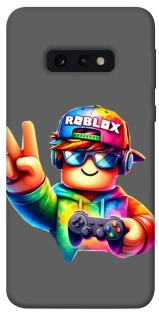 Чехол на Samsung Galaxy S10e Roblox Gamer Peace фото 1 из 1