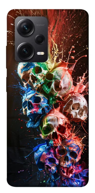 Чохол на Xiaomi Redmi Note 12 Pro+ 5G Skulls фото 1 з 1