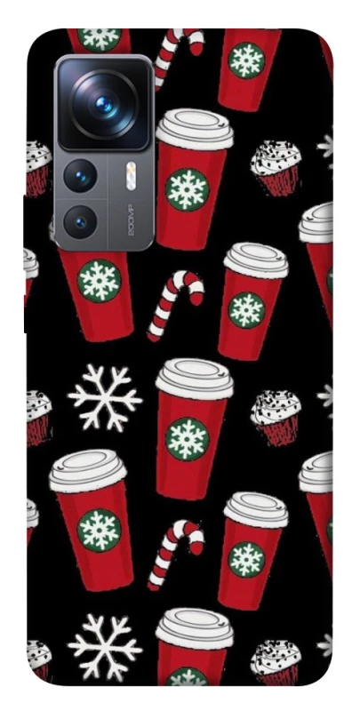 Чехол на Xiaomi 12T / 12T Pro Новогодний v40 фото 1 из 1