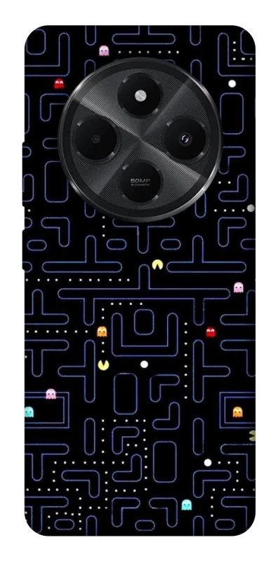 Чохол на Xiaomi Redmi A4 Pacman фото 1 Чохол на Xiaomi Redmi A4 Pacman фото 1 з 1