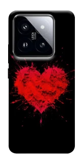 Чохол на Xiaomi 14 Pro Splash heart фото 1 з 1