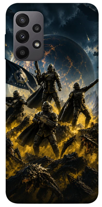 Чохол на Samsung Galaxy A23 4G HELLDIVERS фото 1 з 1
