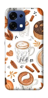 Чехол на Oppo A6 Pro 4G/5G Autumn vibes ver.7 фото 1 из 2