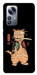 Чохол на Xiaomi 12 / 12X Кіт-самурай фото 1 з 1