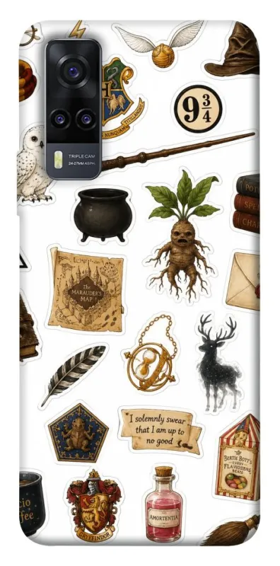 Чохол на Vivo Y31 Harry Potter mood фото 1 з 1
