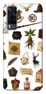 Чехол на Vivo Y31 Harry Potter mood фото 1 из 1