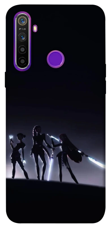 Чохол на Realme 5 K-Pop Demon Hunters ver.1 фото 1 з 1