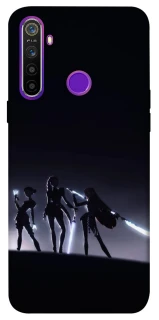 Чехол на Realme 5 K-Pop Demon Hunters ver.1 фото 1 из 1