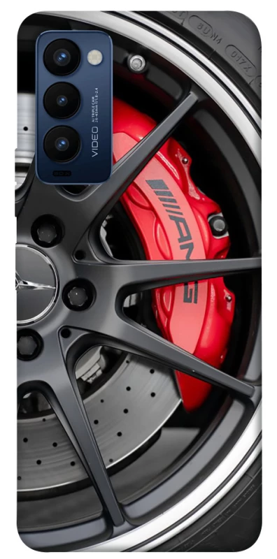 Чехол на TECNO Camon 18 Wheel MB фото 1 из 1