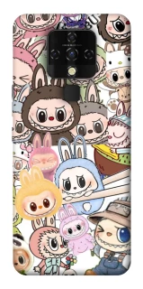 Чехол на TECNO Camon 16 SE All Labubus фото 1 из 1