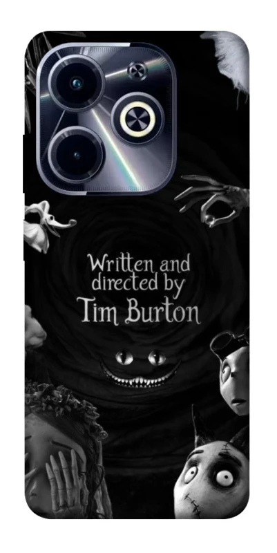 Чохол на Infinix Hot 40i Tim Burton фото 1 з 1
