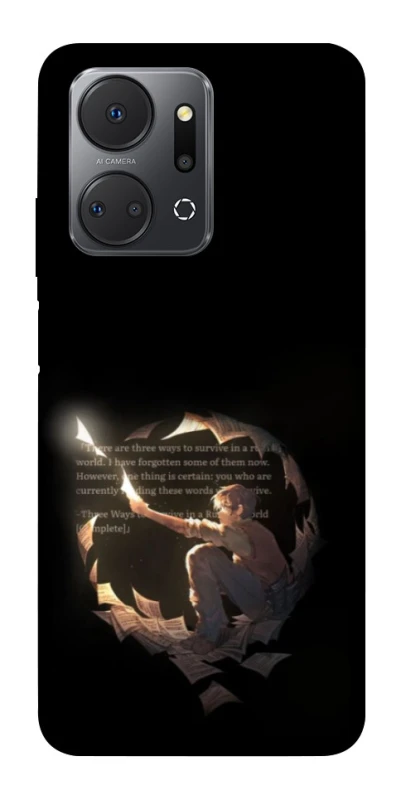 Чохол на Huawei Honor X7a Omniscient Reader's v2 фото 1 з 1