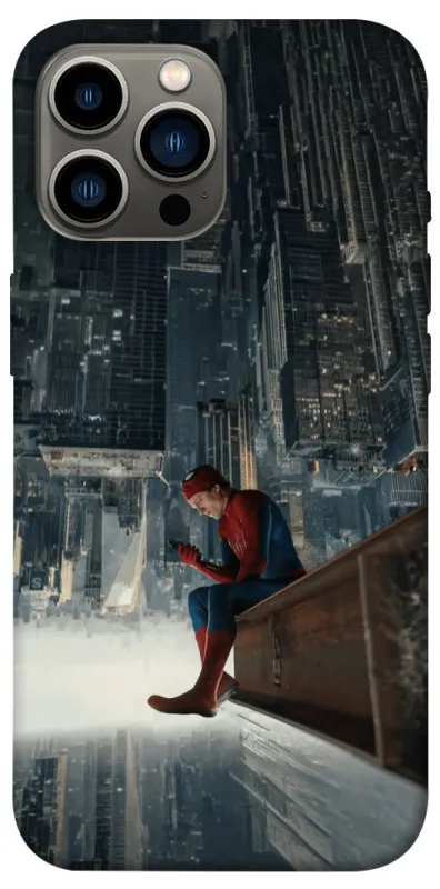 Чехол на Apple iPhone 12 Pro Max (6.7") Spider Man ver.5 фото 1 из 1