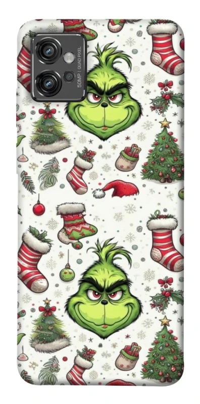 Чохол на Motorola Moto G32 Grinch mood ver.3 фото 1 з 1
