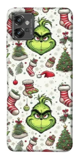 Чохол на Motorola Moto G32 Grinch mood ver.3 фото 1 з 1