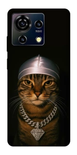 Чехол на ZTE Blade V50 Vita Cat in Bling фото 1 Чехол на ZTE Blade V50 Vita Cat in Bling фото 1 из 1