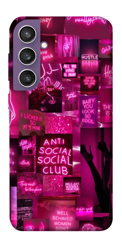 Чехол на Samsung Galaxy S23 FE Hot collage ver.7 фото 1 из 1