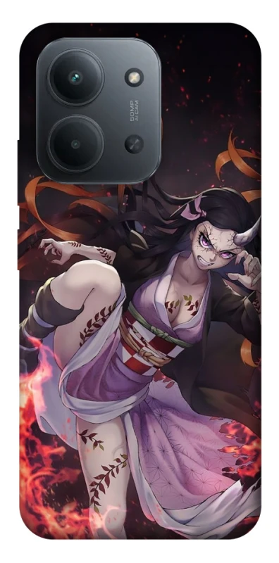 Чохол на Xiaomi Redmi 15C (Global) Nezuko v2 фото 1 з 1