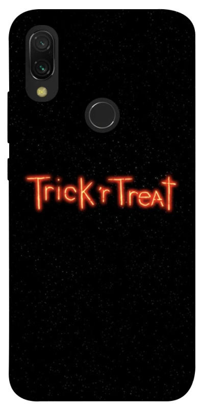 Чохол на Xiaomi Redmi 7 Halloween aesthetic ver.2 фото 1 з 1