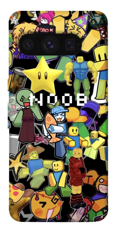 Чехол на Google Pixel 8 Pro Roblox Noob фото 1 из 1