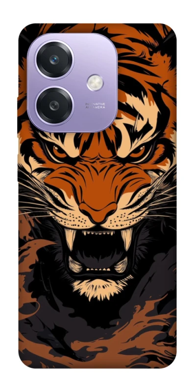 Чехол на Oppo A40m cool tiger фото 1 из 1