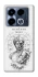 Чехол на Infinix Note 40 4G Tattoo ver.5 фото 1 из 1