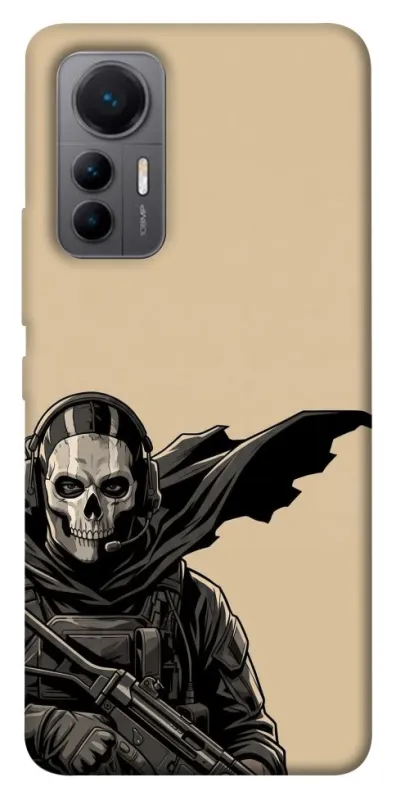Чохол на Xiaomi 12 Lite Ghost v1 фото 1 з 1