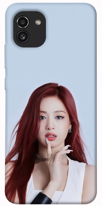 Чехол на Samsung Galaxy A03 Ahyeon - BABYMONSTER фото 1 из 1
