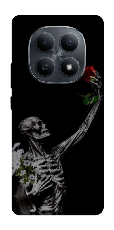 Чехол на Xiaomi Redmi Note 15 4G/5G (EU) Skeleton vs Rose фото 1 из 1