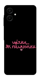 Чехол на Samsung Galaxy A07 Щічки, як палянички фото 1 из 1