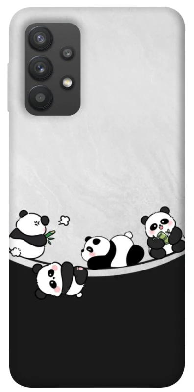 Чохол на Samsung Galaxy A32 (A325F) 4G Four pandas фото 1 з 1