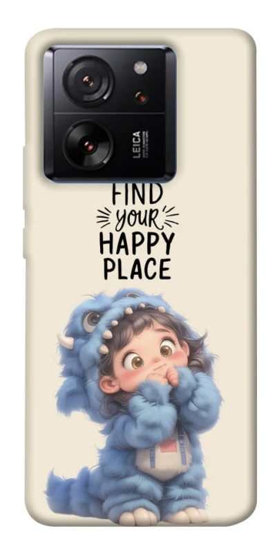 Чохол на Xiaomi 13T Happy Place фото 1 з 1