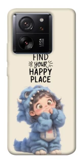 Чохол на Xiaomi 13T Happy Place фото 1 з 1