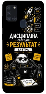 Чохол на Samsung Galaxy A21s Дисципліна фото 1 з 1