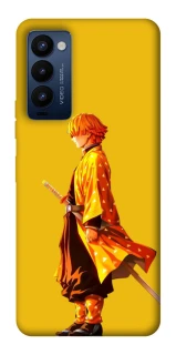 Чехол на TECNO Camon 18 Pro Agatsuma Zenitsu фото 1 из 1