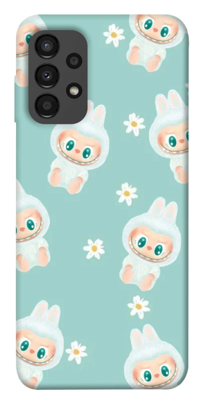 Чохол на Samsung Galaxy A13 4G Labubu Green фото 1 з 1