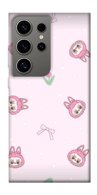 Чохол на Samsung Galaxy S24 Ultra Labubu Flower фото 1 з 1